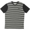 Pánské Tričko Rip Curl FANCY ORIGINAL TEE Black