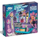 Clementoni My Pen Studio K-Pop Demon Hunters kreativní sada na výrobu 5 propisek – Hledejceny.cz