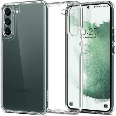 Pouzdro Spigen Ultra Hybrid Samsung Galaxy S22 5G Crystal clear – Hledejceny.cz