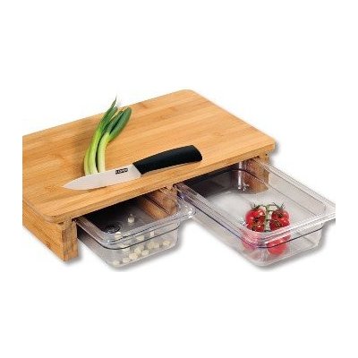 Kesper Krájecí prkénko se šuplíky 41 x 26,5cm – Zboží Dáma