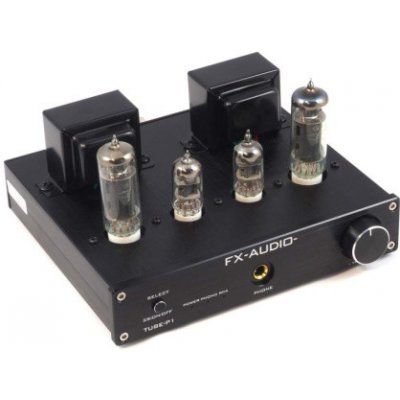 FX-Audio TUBE-P1 – Zbozi.Blesk.cz