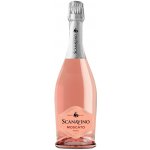 Scanavino Moscato Rosato Spumante Dolce 6,5% 0,75 l (holá láhev)