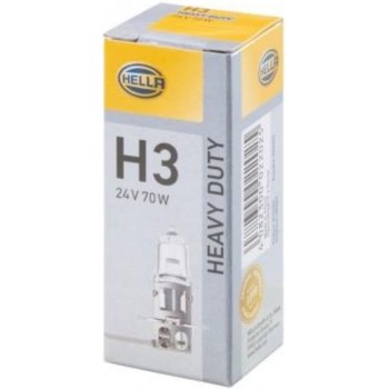 Hella HE 8GH002090-251 H3 PK22s 24V 70W