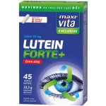 MaxiVita Exclusive Lutein Forte+ extra silný 45 kapslí – Hledejceny.cz