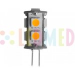 Ledmed KAPSULE 360 9LED 12V 1,5W G4 studená bílá – Hledejceny.cz
