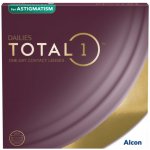 Alcon Dailies TOTAL1 for Astigmatism 90 čoček – Hledejceny.cz