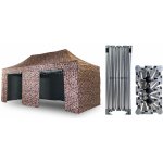 TENTino BIG HEXAGON 3x6 m 16A MASKÁČOVÁ 4 nohy – Hledejceny.cz
