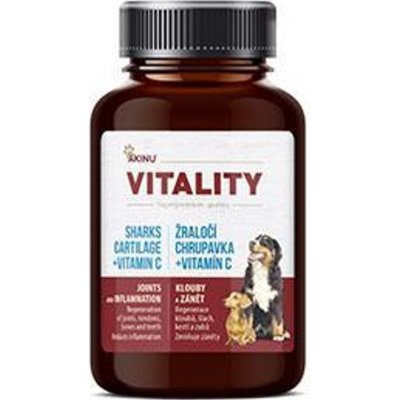 Akinu Vitality Žraločí chrupavka+Vitamín C 150 ks – Zboží Mobilmania