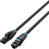 síťový kabel Vention IBKBS Cat.6 UTP Patch, 25m, černý