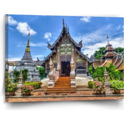 Sablio Obraz Chrám - 120x80 cm – Hledejceny.cz