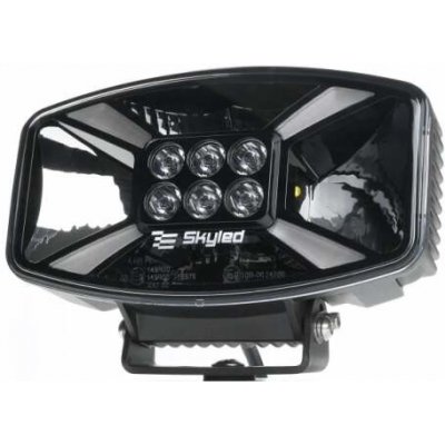 Skyled LED světlomet Jumbo Stella Flash 247mm, s dynamickým pozičním světlem, strobo, 9-36V, 140W, 11000lm, R10/R65/R148/R149 | Zboží Auto