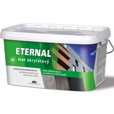 Eternal Mat akrylátový 5 kg Antracit Cool – Hledejceny.cz