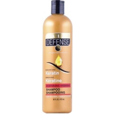 Daily Defense Keratin Shampoo regenerační na vlasy s keratinem 473 ml