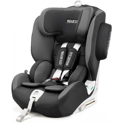 Sparco SK1000I Isofix 2023 Black Grey – Zboží Mobilmania