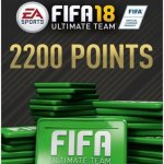 FIFA 18 - 2200 FUT Points – Hledejceny.cz