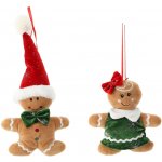 Pro-Tech shop Vánoční perníková figurka chlapeček/dívka 14x4x27cm 69711 – Hledejceny.cz