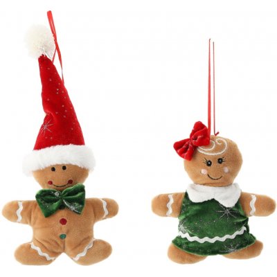Pro-Tech shop Vánoční perníková figurka chlapeček/dívka 14x4x27cm 69711 – Hledejceny.cz