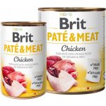 Brit Paté & Meat Dog Chicken 400 g – Zboží Mobilmania