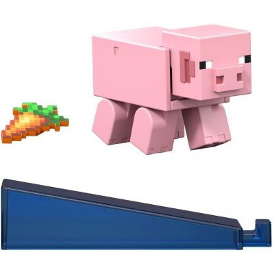 Mattel Minecraft Redstone Charged figurka Prase 9 cm JJR96 – Hledejceny.cz