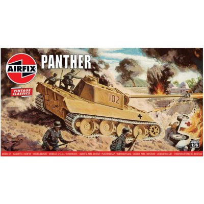 Airfix Classic Kit VINTAGE tank A01302V Panther 1:76