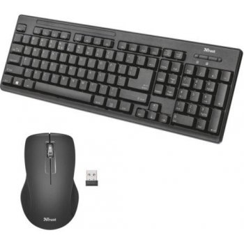 Trust Ziva Wireless Keyboard with mouse 22123