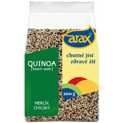 Arax Quinoa tříbarevná 200 g – Zboží Mobilmania