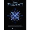 Noty a zpěvník Frozen II Ledové království 2 noty na klavír, zpěv, akordy