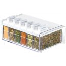 Emsa Kořenky 6 ks Barbecue Spice Box 509263