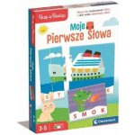 Clementoni učí? si? bavit Moje první slova – Hledejceny.cz