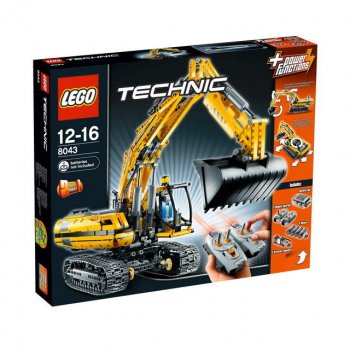 LEGO® Technic 8043 Bagr s motorem