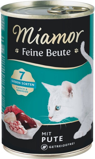 Miamor Feine Beute Turkey 0,4 kg