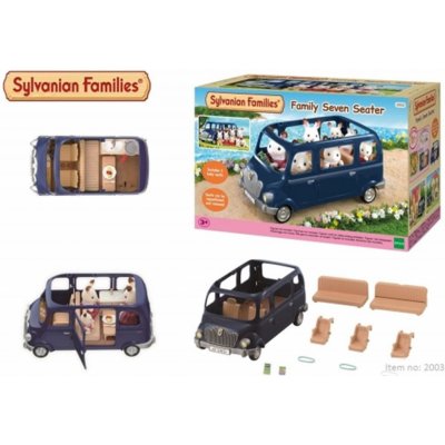 Sylvanian Families Rodinné auto modrá – Zboží Dáma