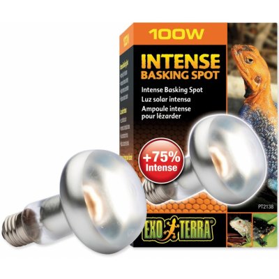 Hagen Exo Terra Intense Basking Spot 100 W – Zboží Dáma