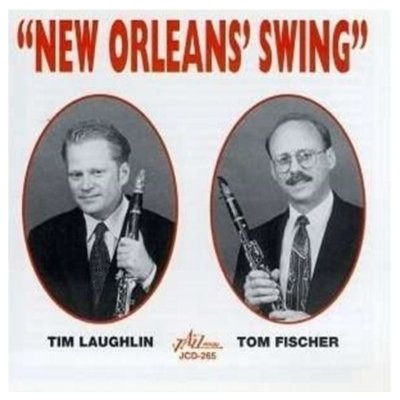 Laughlin Tim/Tom Fisher - New Orleans Swing CD – Zbozi.Blesk.cz