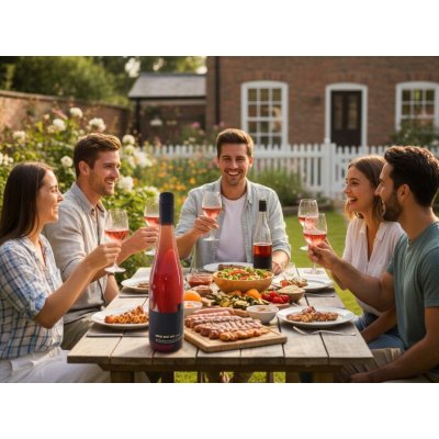 Vinařství Bílkovi Merlot suché růžové 2025 11.5% 0,75 l (holá láhev) – Hledejceny.cz