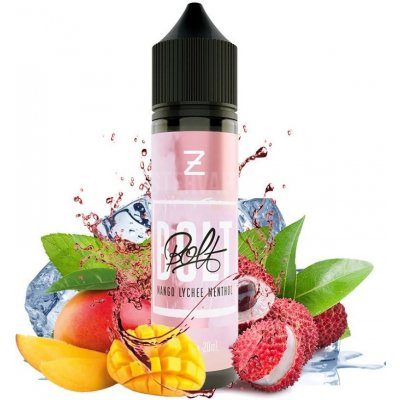 Zeus Juice Mango Lychee Menthol BOLT shake & Vape 20 ml