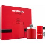 Montblanc Legend Red EDP 100 ml + EDP 7,5 ml + deostick 75 g dárková sada – Hledejceny.cz