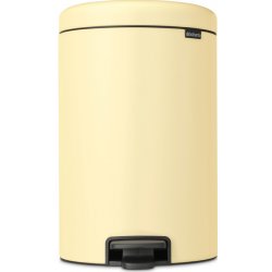 Brabantia Pedálový koš newIcon 20 L jemná žlutá 233821