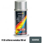 Motip Škoda akrylový sprej autolak 9156 stříbrná briliant metalíza 150 ml | Zboží Auto