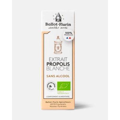 Ballot-Flurin Izotonický extrakt z bílého propolisu bez alkoholu 15 ml – Hledejceny.cz
