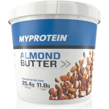 Myprotein Mandlové Máslo jemný 1 kg