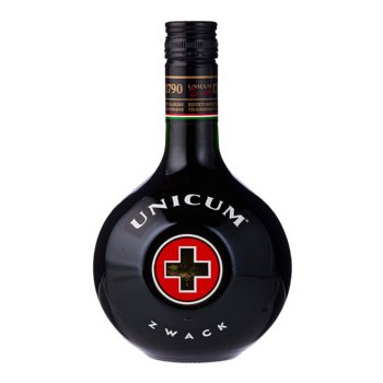 Zwack Unicum 40% 1 l (holá láhev)