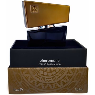 Shiatsu Pheromone Eau De Parfum Men parfém pro muže s vysokou koncentrací feromonů šedý 15 ml – Zboží Mobilmania