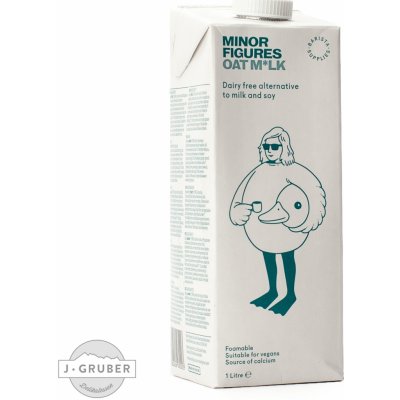 Minor Figures Oat M*lk Ovesný nápoj 1 l – Zboží Dáma