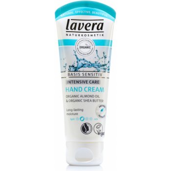 Lavera Basis Sensitiv krém na ruce 75 ml