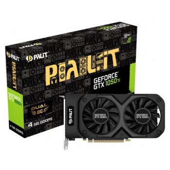 Palit GeForce GTX 1050Ti Dual OC 4GB DDR5 NE5105TS18G1D