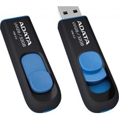 ADATA DashDrive UV128 64GB AUV128-64G-RBE – Sleviste.cz