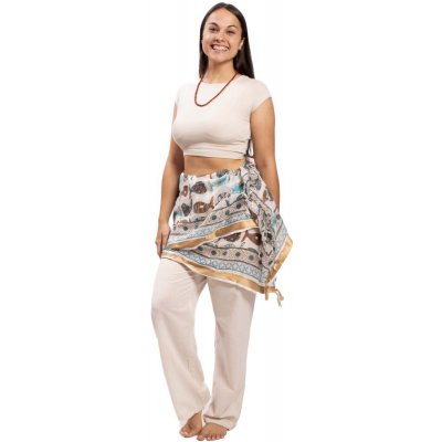 Sarong / šátek JALA / modrý ornament III. – Hledejceny.cz