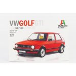 Italeri VW Golf GTI Rabbit Model Kit auto 3622 1:24 – Zboží Mobilmania