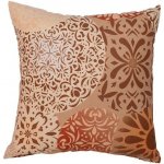 Dadka krep Mandala béžová 70 x 90 cm – Zboží Mobilmania